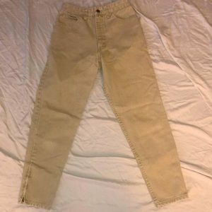 Guess beige colored jeans
